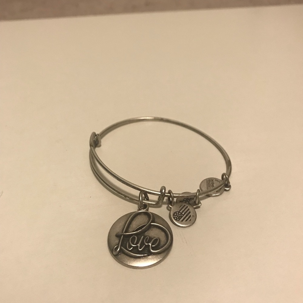 Alex and Ani Love Bracelet